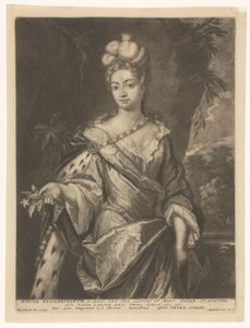 Hesse-Darmstadt'lı Maria Elisabeth'in Portresi