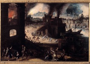 Pieter Schoubroeck (1570-1607) 17. yüzyıl Besancon