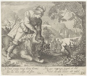 Samson ve Aslan
