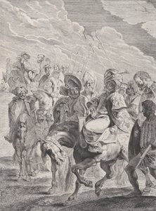 Atlı Bir Türk Prensi, M.Ö. 1620-25.
