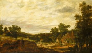 Engebeli arazi by Pieter Stalpaert