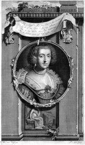 Bohemyalı Elizabeth, c1697.