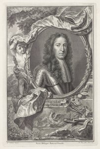 Orange Prensi III. William'ın Portresi by Pieter Tanjé