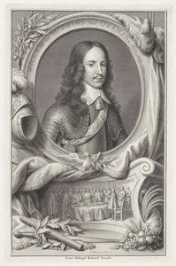 Orange Prensi II. William'ın Portresi by Pieter Tanjé