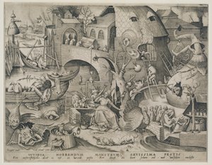 İmrenmek by Pieter Bruegel the Elder
