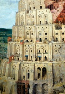 Babil Kulesi by Pieter Bruegel the Elder