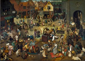  by Pieter The Elder Brueghel