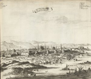Astrahan, 1726