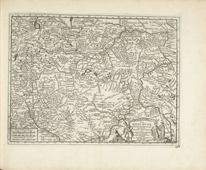 Moskova Haritası, 1726 by Pieter Van der Aa