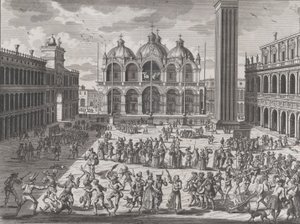 Venedik Karnavalı, Thesaurus Antiquitatum et Historiarum Italia, cilt. IX, 1722