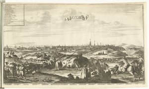 Moskova manzarası, 1726