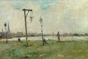 Anvers (tuval üzerine yağlı boya) by Pieter Verhaert