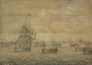 Hollandalı Ringa Filosu by Pieter Vogelaer