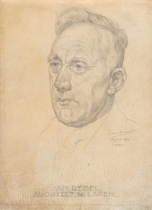 Mimar Jan Rebel'in portresi by Pieter Willem van Baarsel