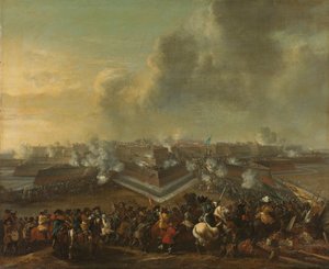 Coevorden Kasabasına Saldırı, 30 Aralık 1672 by Pieter Wouwerman
