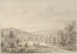 tepelik manzara by Pieter de Goeje