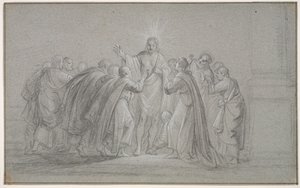şüpheci Thomas by Pieter de Grebber