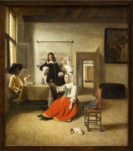 içici by Pieter de Hooch