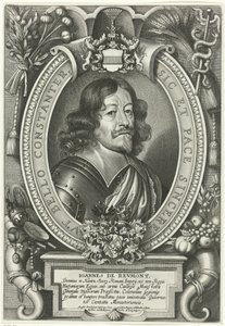 Portret van Johann von Reumont Hristiyan Dünyasının Barışçıları (dizi başlığı)