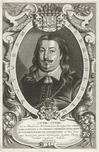 Portret van Otto Otto von Mauderode Ünlü Legates (dizi başlığı)
