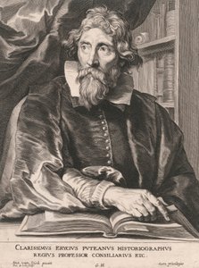 Ünlü Erycius Putean Tarih Yazarı, Kraliyet Profesörü Konsey Üyesi Vb.