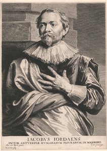 Jacobus Jordaens, Antwerp Ressamı, İnsan Figürleri, Binbaşı