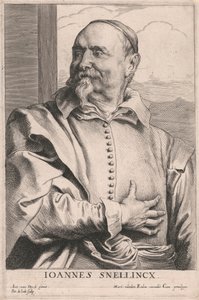 John Snellinx by Pieter de Jode