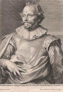 En asil ve şerefli adam, D. Paulus Halmalius, Senatör Ant.