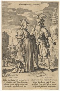 Germanicus Habitus, Fashions of Different Nations