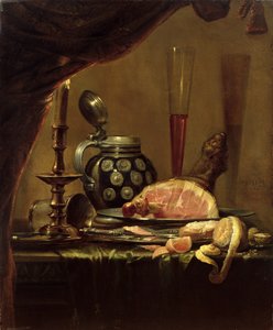 Jambonlu Natürmort