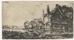 Üç bacalı ev by Pieter de With (attributed to)