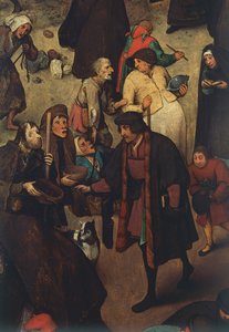 Karnaval ve Lent arasındaki mücadele by Pieter Bruegel the Elder