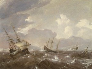 Bilinmeyen resim by Pieter the Elder Mulier