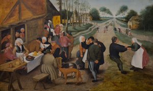  by Pieter the Younger (studio of) Brueghel