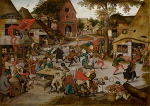  by Pieter the Younger Brueghel