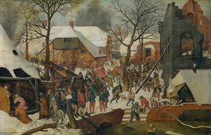  by Pieter the Younger Brueghel