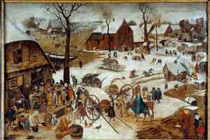 Bir kuruşun ödenmesi veya adı Pieter tarafından Jeune dit Brueghel d