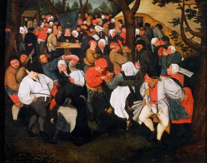Köy dansı, Pieter Brueghel Younger (1564-1638)