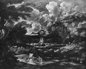 Tobias ve Melek, 1684