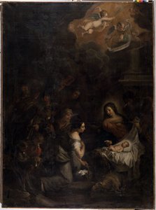 ಶೆಫರ್ಡ್‌ಸ್ಟರ್ಕ್‌ನ ಆರಾಧನೆ by Pieter van (after) Mol