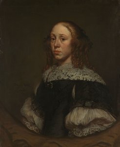Bir Kadının Portresi by Pieter van Anraedt