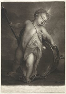 Christuskind als Salvatore