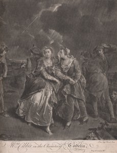 Play of King Lear, Act III'te Cordelia Karakterinde Bayan Cibber