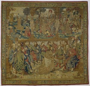 Ayakların Yıkanması İsa'nın Tutkusu (dizi başlığı) by Pieter van Edingen