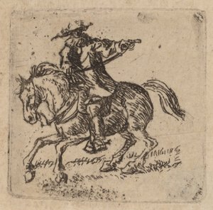 Atlı by Pieter van Laer