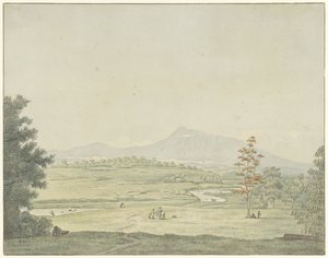 Java'da Manzara by Pieter van Oort Hzn