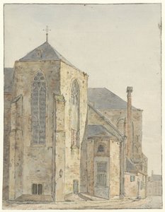 Utrecht'teki Peter Kilisesi by Pieter van Oort Hzn