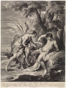 H.Sebastian by Pieter van Schuppen