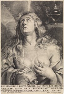 Maria Magdalena by Pieter van Schuppen