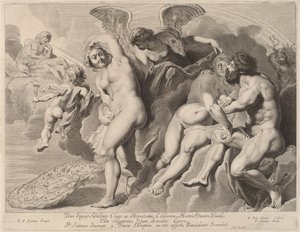 Ixion, Juno Tarafından Kandırıldı
